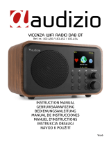 audizio Vicenza WIFI Internet Radio Owner's manual