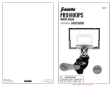 Sharper Image Over the Door Basketball Hoop User manual