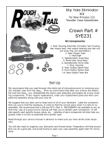 Crown AutomotiveSlip Yoke Eliminator Kit RT24005