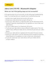 Jabra Link 370 MS User manual