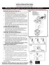 Minka 72171-189-L User manual
