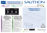 Sauthon IK611 Installation guide