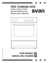 Svan SKM4500X Owner's manual