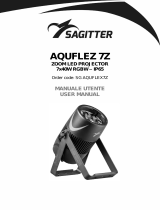 Sagitter SG AQUFLEX7Z User manual