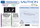 Sauthon IK631 Installation guide