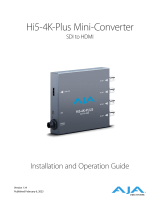 AJA Hi5-4K Installation guide