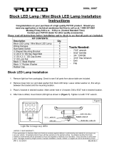 Putco 10004 Installation guide