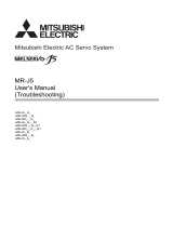 Mitsubishi Electric MR-J5 User manual