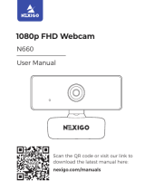 NexiGo N660 User manual