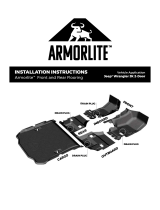 Armorlite B1010024-BLK1-AA Installation guide