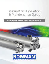 BOWMAN Stainles Steel Heat Exchanger Installation guide