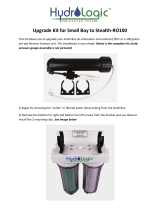 Hydrologic Purification SystemssmallBoy to Stealth-RO100 Upgrade Kit