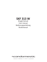 ScanDomestic PREMIUM COLLECTION SKF 313 W KOMBISKAP User manual