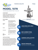 cashco 1078 Tech Bulletin