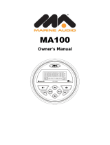 ASA Electronics MA100 User manual