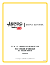 JKS J-Krawl 3.5in Suspension System Installation guide