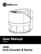 Safescan 1450 User manual