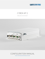 Westermo CyBox AP 2-W User guide