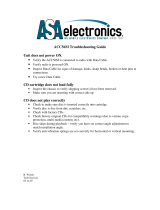 ASA Electronics ACC56M User guide