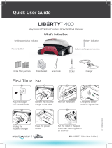 Maytronics Liberty 400 User guide