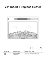 BELLEZE 050-HA-50099 User manual