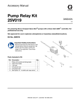 Graco 3A9342A, Pump Relay Kit 25V019 Owner's manual