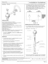 WaterWorks RGKM21 Installation guide