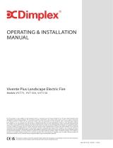 Dimplex VVTP150 User manual