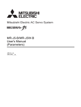 Mitsubishi Electric MR-J5-B/MR-J5W-B User manual