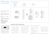 Precision Lighting Minimo 11 Pro User manual