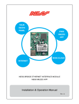 Ness -Bridge Ethernet Interface Owner's manual