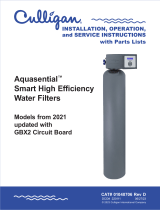 Culligan Aquasential Smart HE Whole House Water Filter Owner's manual
