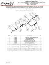 VANCE HINES 19850 User manual