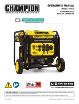 Champion Power Equipment 100520 Owner's manual