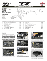 K&N 77-1562KTK Installation guide