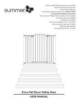 Summer by IngenuityExtra Tall Décor Safety Gate