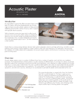 Amina Baswa Acoustic Plaster Installation guide