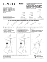 Brizo 65061LF-RB Installation guide