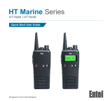 Entel HT783M - Marine User guide