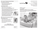 Kids2 Lil Luxuries Whirlpool, Bubbling Spa & Shower - Pink Checkers Owner's manual