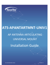 AccelTex Solutions AP and Antenna Mount Installation guide