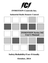 ICI 342 User manual