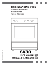 Svan SKMW4600X User manual