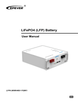 Epever 48V 100Ah Lithium Battery User manual