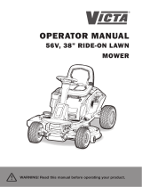 Simplicity MANUAL, OPERATOR 56V E-RIDE User manual