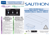 Sauthon AF161 Installation guide