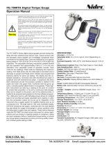 Checkline FG-7000TA User manual