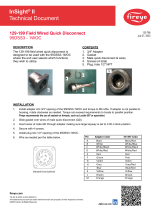 Fireye TD-00-8-500F-0-002-A - 129-199 WINC Connector Kit Technical Instructions