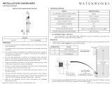 WaterWorks RGHS11 Installation guide