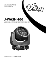 SDJ SG JWASH400KIT User manual